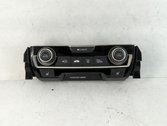 compare product 2016-2018 Honda Civic Climate Control Module Temperature AC/Heater Replacement P/N:79600TBAA611M1 Fits Fits 2016 2017 2018 OEM Used Auto Parts