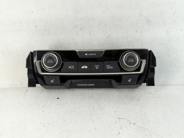 2016-2018 Honda Civic Climate Control Module Temperature AC/Heater Replacement P/N:79600TBAA611M1 Fits Fits 2016 2017 2018 O