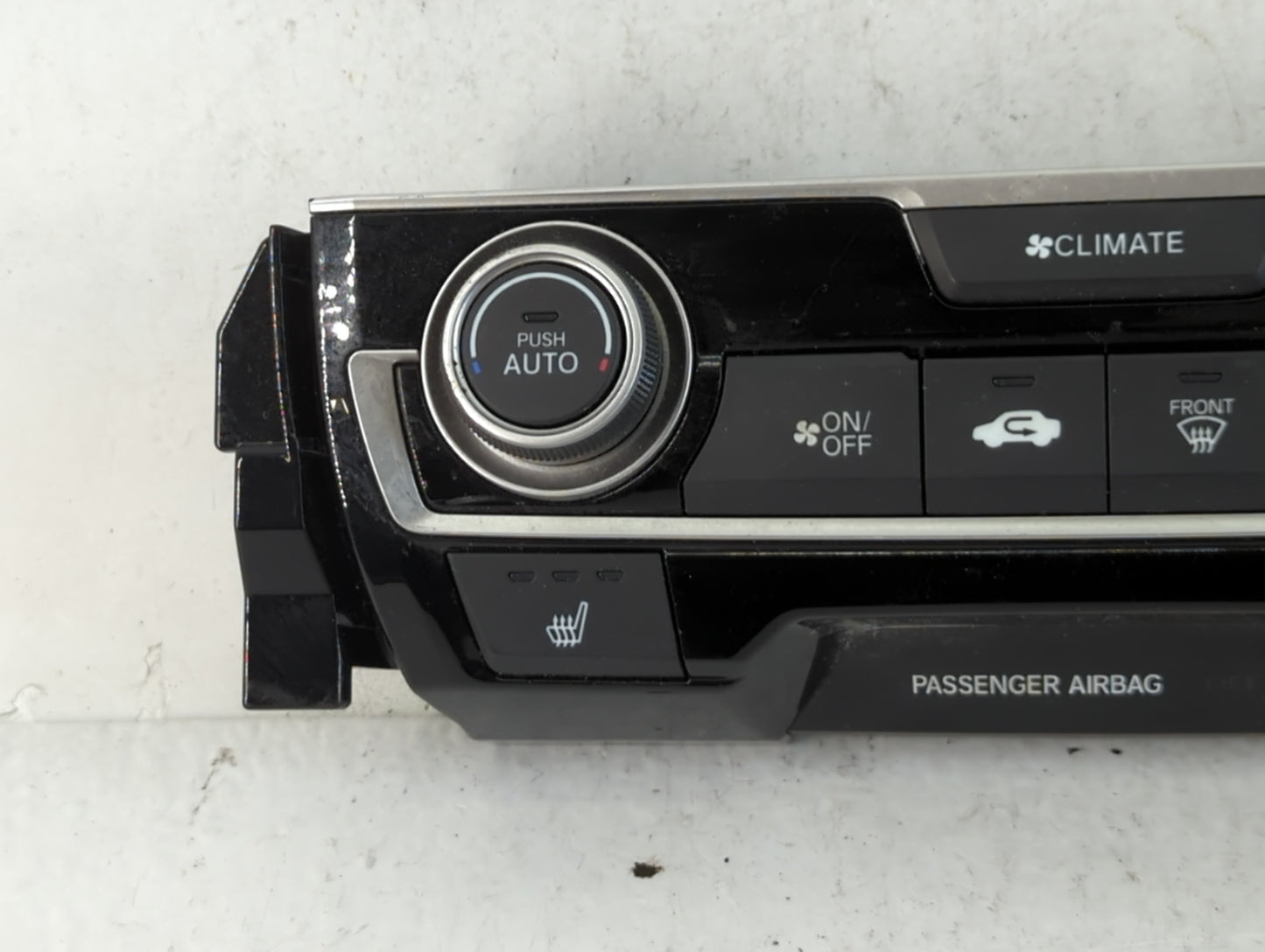 2016-2018 Honda Civic Climate Control Module Temperature AC/Heater Replacement P/N:79600TBAA611M1 Fits Fits 2016 2017 2018 O