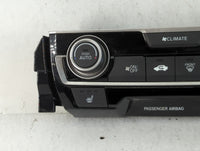 2016-2018 Honda Civic Climate Control Module Temperature AC/Heater Replacement P/N:79600TBAA611M1 Fits Fits 2016 2017 2018 O