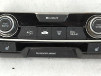 2016-2018 Honda Civic Climate Control Module Temperature AC/Heater Replacement P/N:79600TBAA611M1 Fits Fits 2016 2017 2018 O