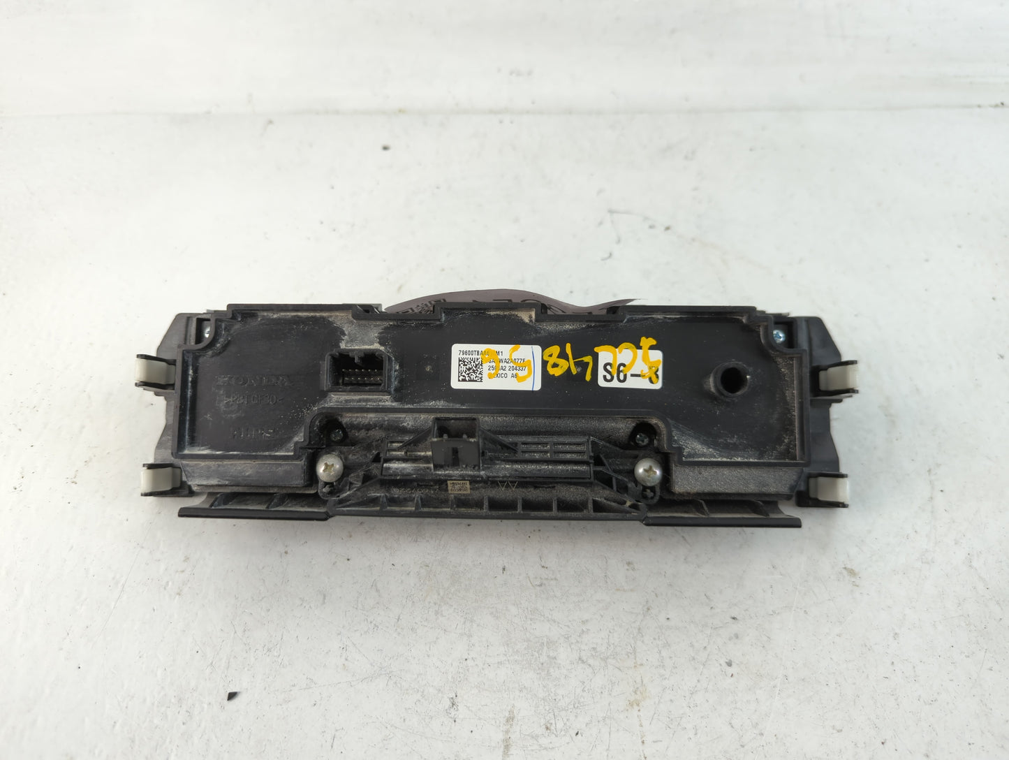 2016-2018 Honda Civic Climate Control Module Temperature AC/Heater Replacement P/N:79600TBAA611M1 Fits Fits 2016 2017 2018 O