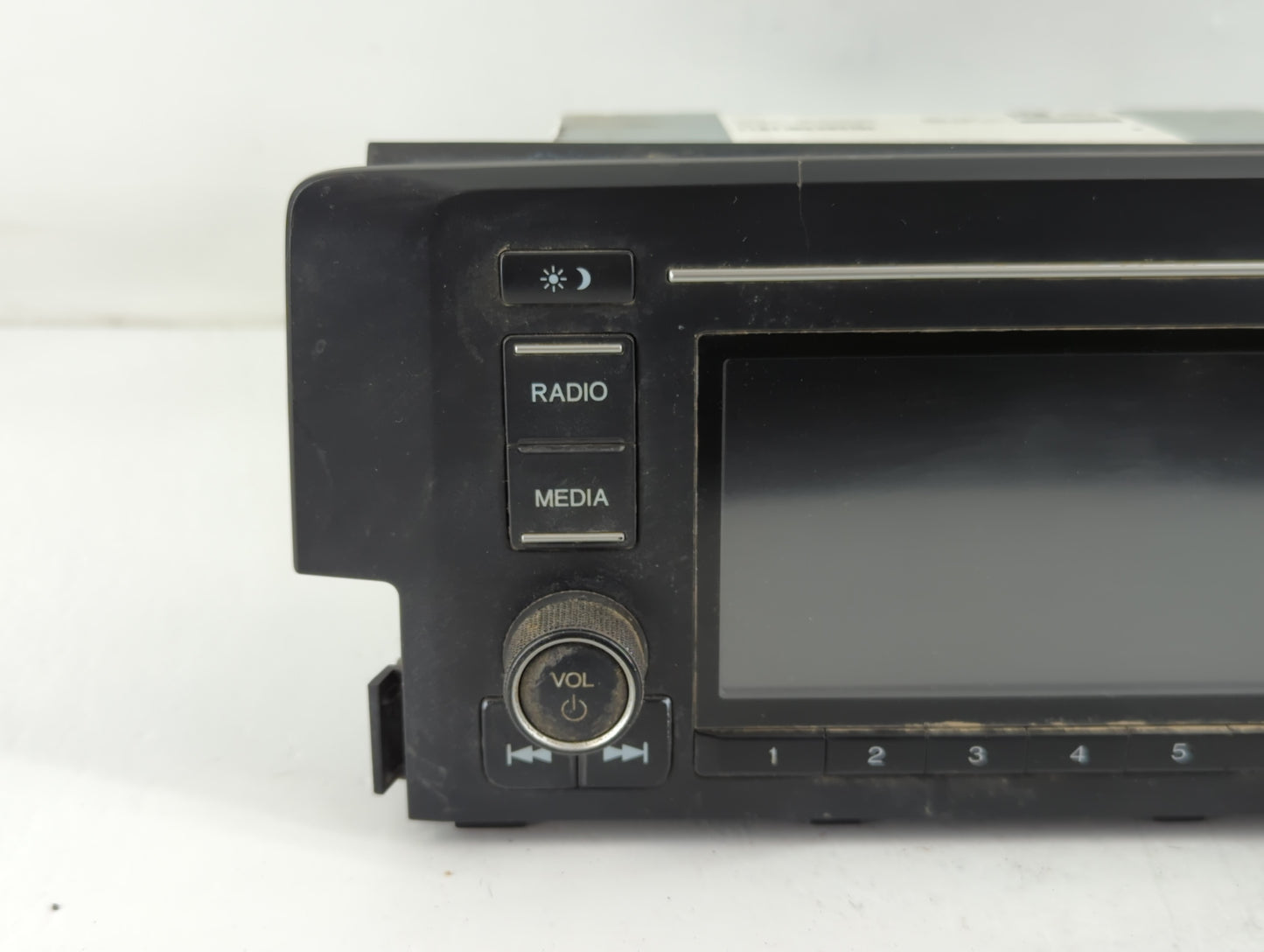 2018 Honda Civic Radio AM FM Cd Player Receiver Replacement P/N:39100-TBA-A22 Fits OEM Used Auto Parts - Oemusedautoparts1.c