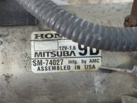2016-2021 Honda Civic Car Starter Motor Solenoid OEM P/N:SM-74027 Fits Fits 2016 2017 2018 2019 2020 2021 OEM Used Auto Part