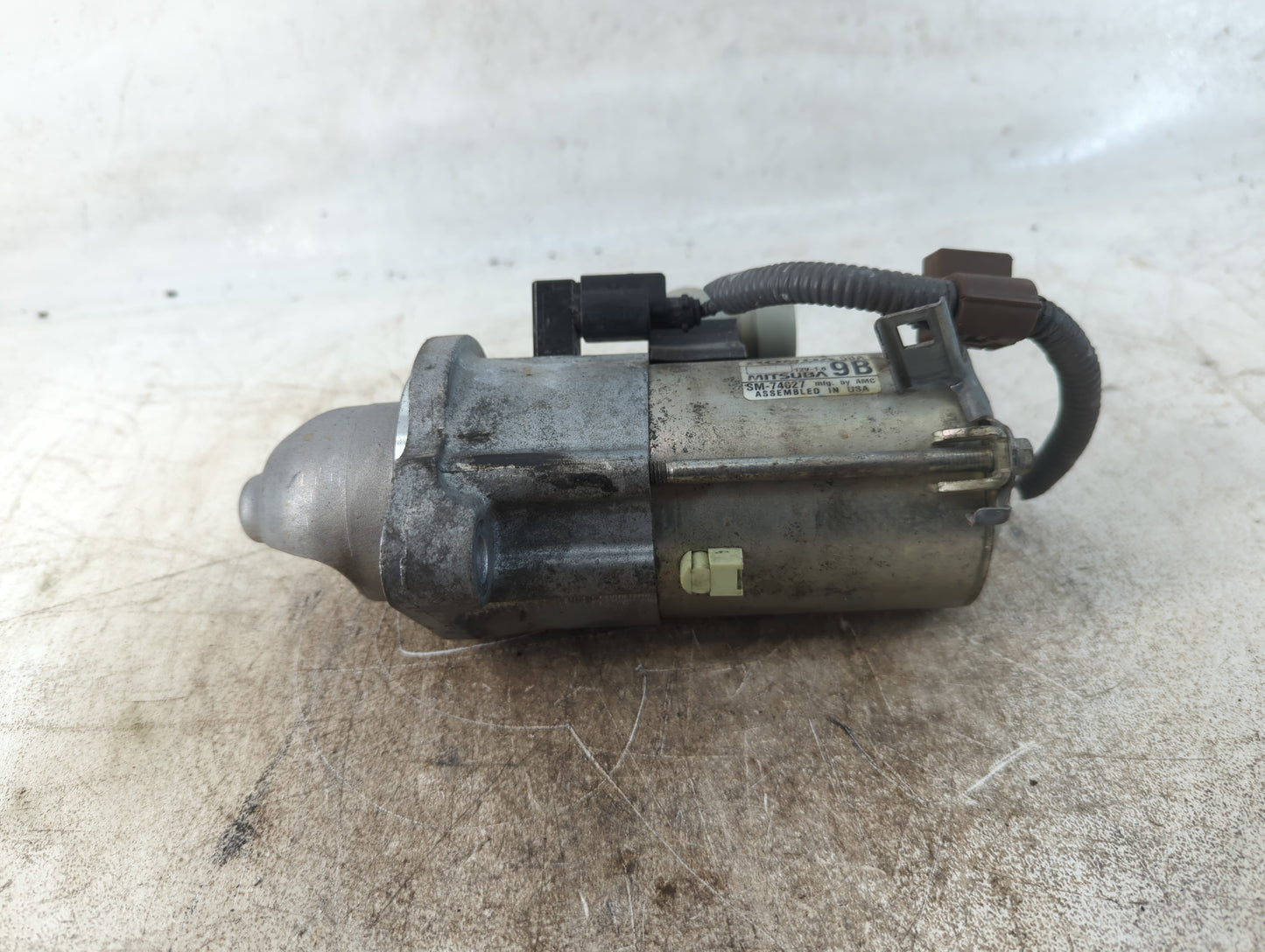 2016-2021 Honda Civic Car Starter Motor Solenoid OEM P/N:SM-74027 Fits Fits 2016 2017 2018 2019 2020 2021 OEM Used Auto Part