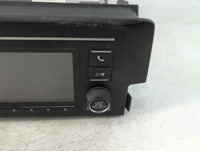 2018 Honda Civic Radio AM FM Cd Player Receiver Replacement P/N:39100-TBA-A22 Fits OEM Used Auto Parts - Oemusedautoparts1.c