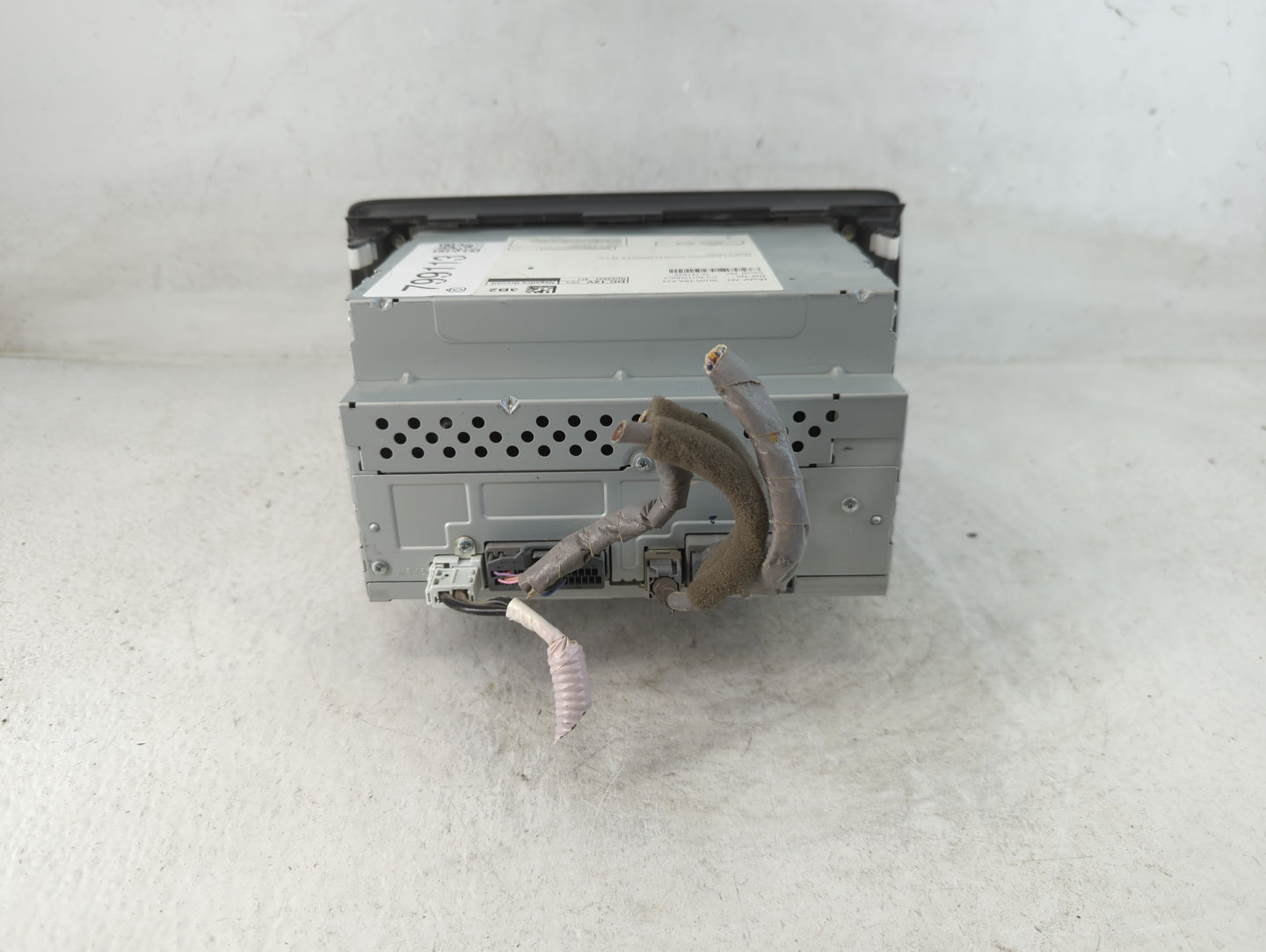 2018 Honda Civic Radio AM FM Cd Player Receiver Replacement P/N:39100-TBA-A22 Fits OEM Used Auto Parts - Oemusedautoparts1.c