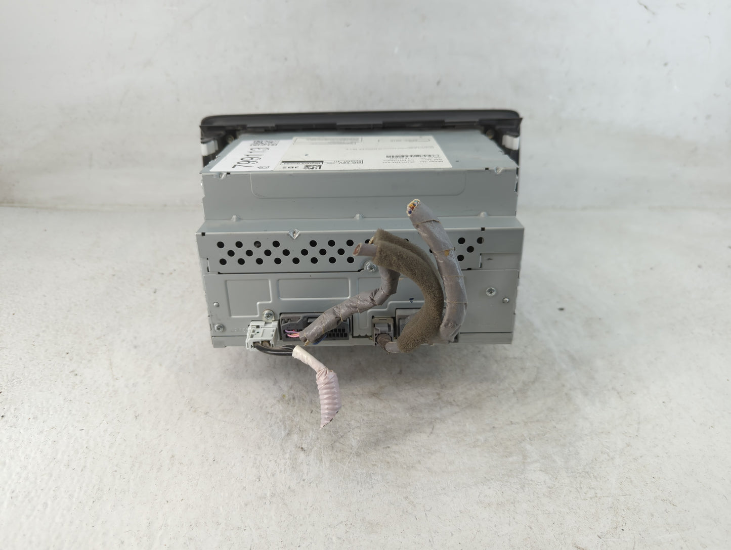 2018 Honda Civic Radio AM FM Cd Player Receiver Replacement P/N:39100-TBA-A22 Fits OEM Used Auto Parts - Oemusedautoparts1.c