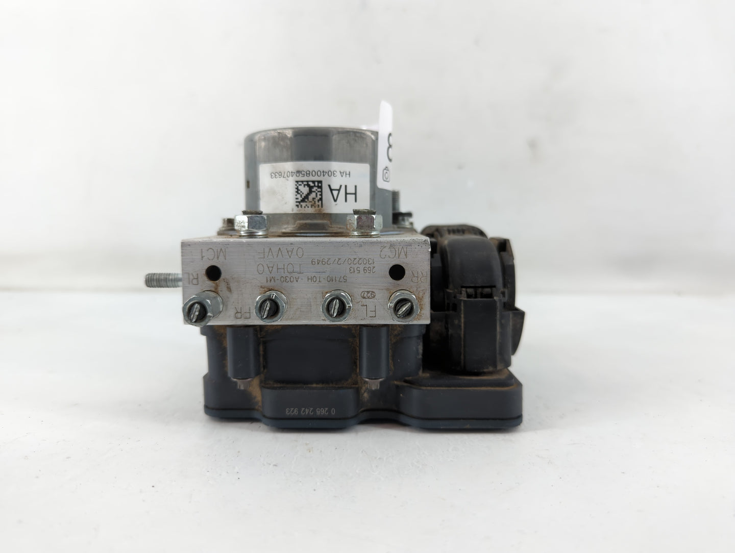 2018 Honda Civic ABS Pump Control Module Replacement P/N:57110-T0H-A030-M1 Fits OEM Used Auto Parts - Oemusedautoparts1.com