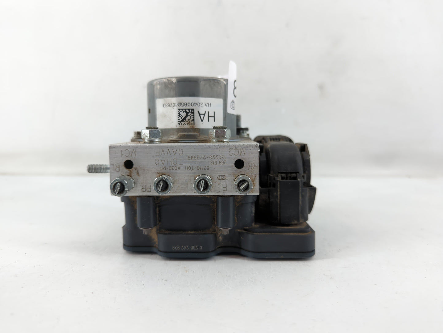 2018 Honda Civic ABS Pump Control Module Replacement P/N:57110-T0H-A030-M1 Fits OEM Used Auto Parts - Oemusedautoparts1.com