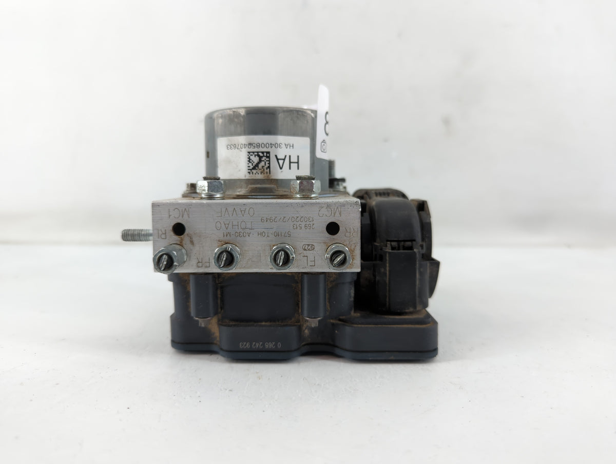 2018 Honda Civic Anti-Lock Brake ABS Pump Module Actuator OEM P/N:57110-T0H-A030-M1 Fits OEM Used Auto Parts - Oemusedautopa