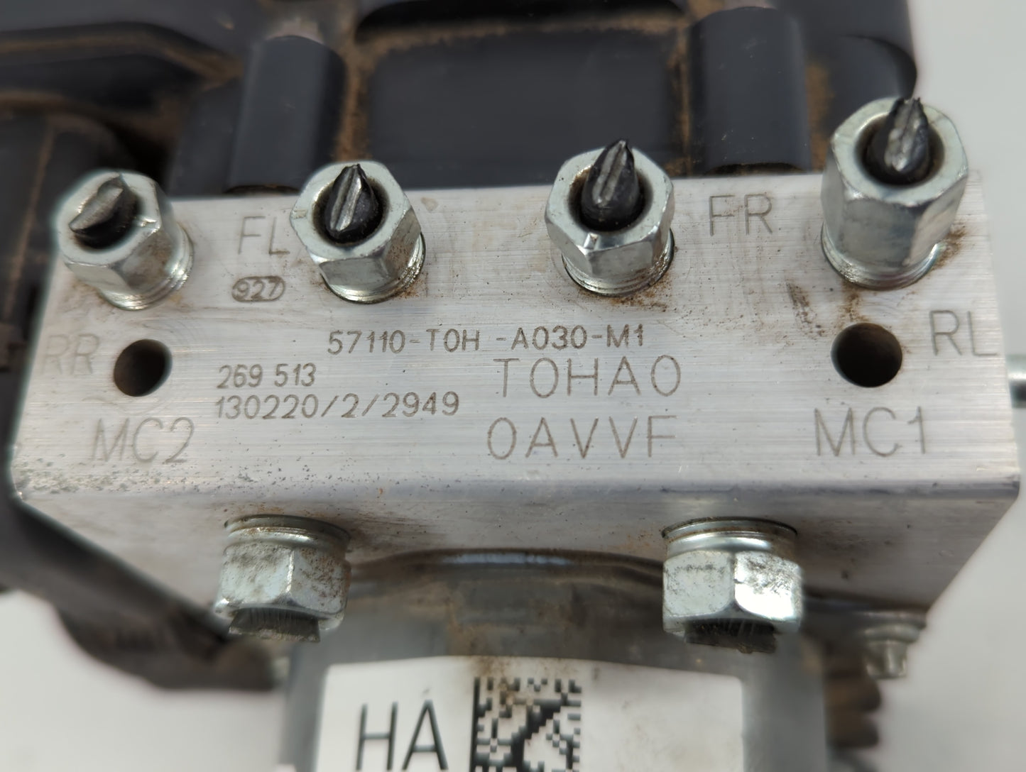 2018 Honda Civic ABS Pump Control Module Replacement P/N:57110-T0H-A030-M1 Fits OEM Used Auto Parts - Oemusedautoparts1.com