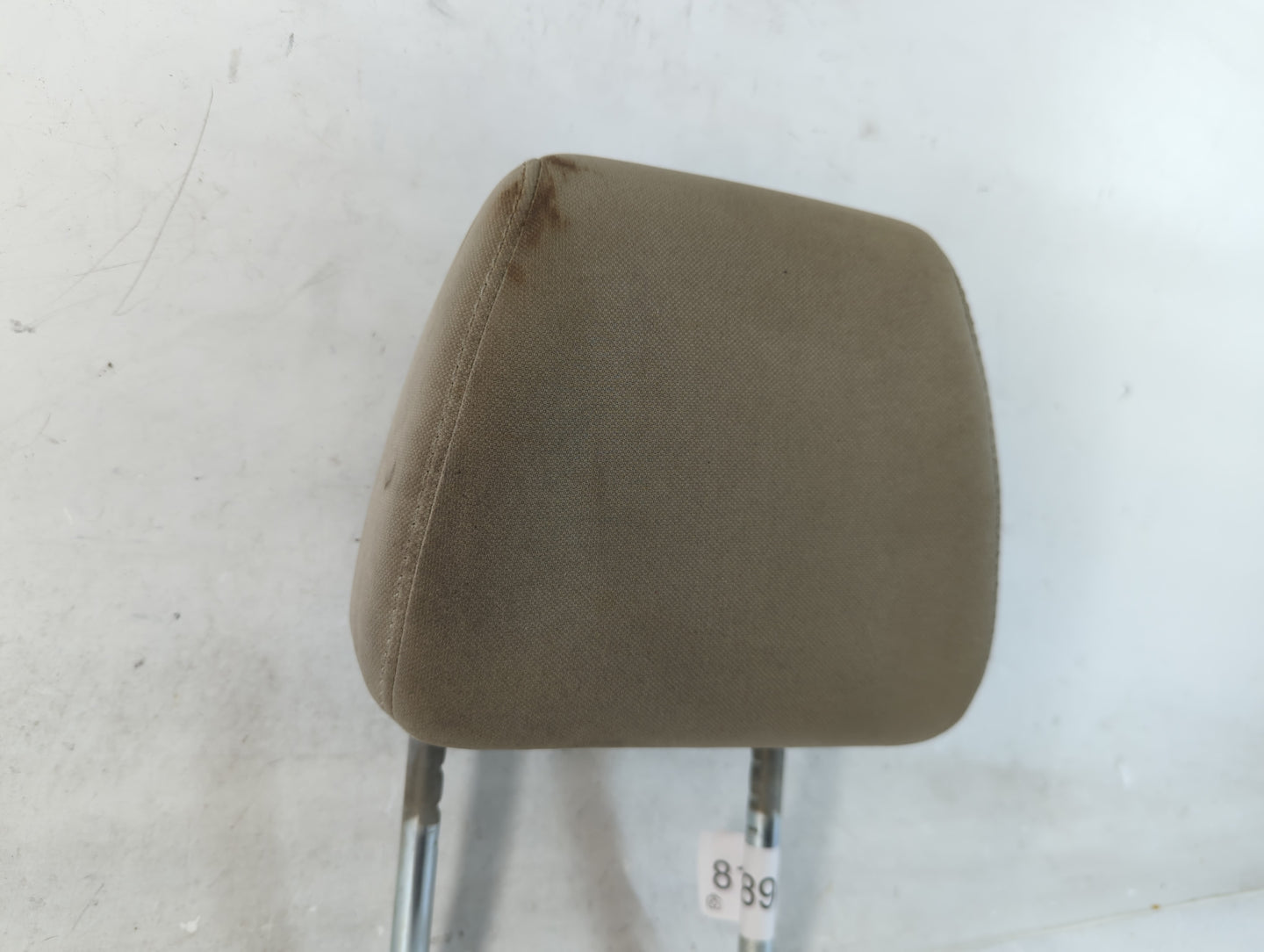 2018 Honda Civic Headrest Head Rest Front Driver Passenger Seat Fits OEM Used Auto Parts - Oemusedautoparts1.com