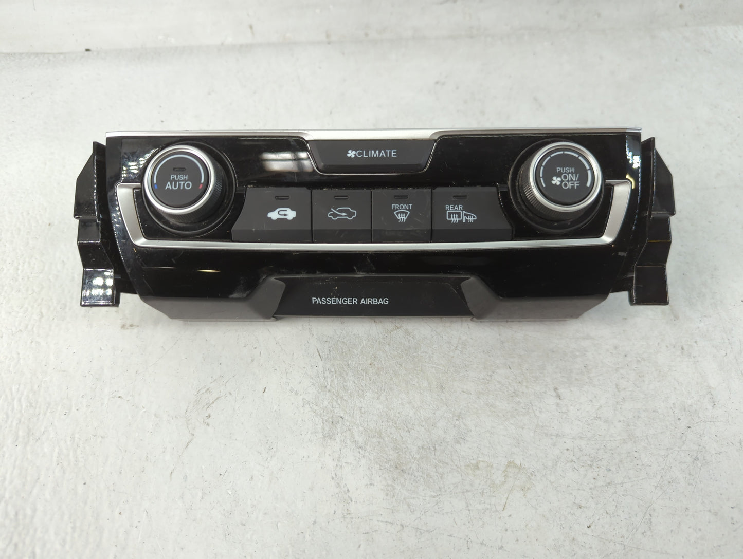 2016-2021 Honda Civic Climate Control Module Temperature AC/Heater Replacement P/N:79600TBAA320M1 Fits OEM Used Auto Parts -