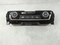 2016-2021 Honda Civic Climate Control Module Temperature AC/Heater Replacement P/N:79600TBAA320M1 Fits OEM Used Auto Parts -