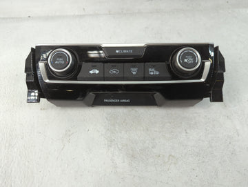 2016-2021 Honda Civic Climate Control Module Temperature AC/Heater Replacement P/N:79600TBAA320M1 Fits OEM Used Auto Parts -