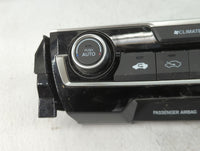2016-2021 Honda Civic Climate Control Module Temperature AC/Heater Replacement P/N:79600TBAA320M1 Fits OEM Used Auto Parts -