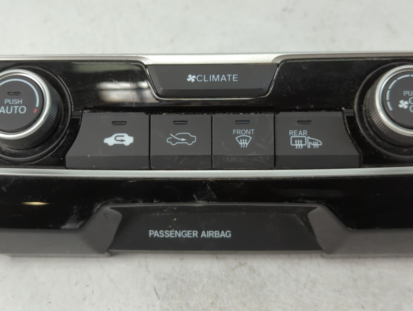 2016-2021 Honda Civic Climate Control Module Temperature AC/Heater Replacement P/N:79600TBAA320M1 Fits OEM Used Auto Parts -