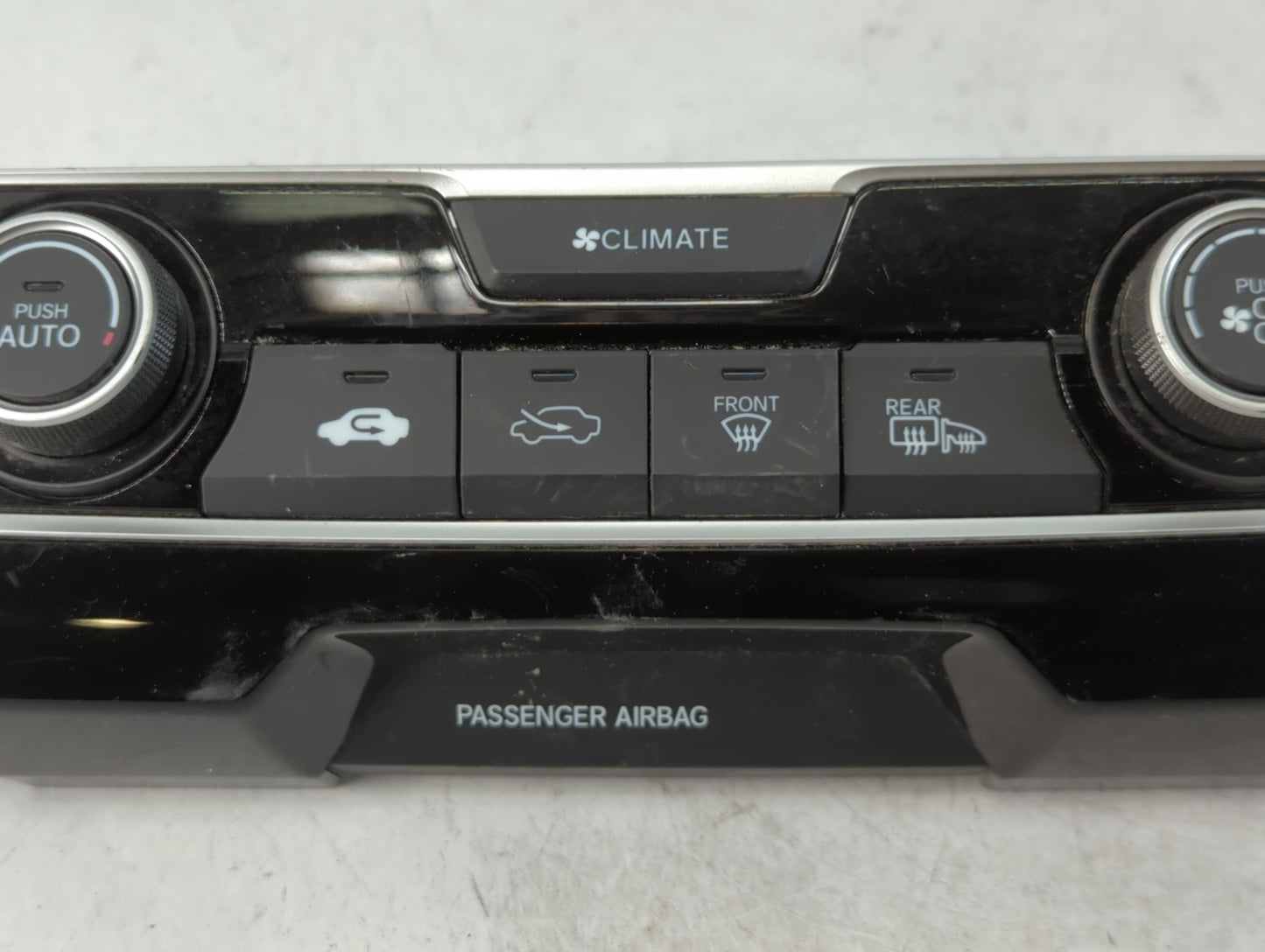2016-2021 Honda Civic Climate Control Module Temperature AC/Heater Replacement P/N:79600TBAA320M1 Fits OEM Used Auto Parts -