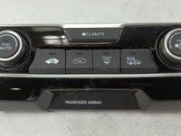 2016-2021 Honda Civic Climate Control Module Temperature AC/Heater Replacement P/N:79600TBAA320M1 Fits OEM Used Auto Parts -
