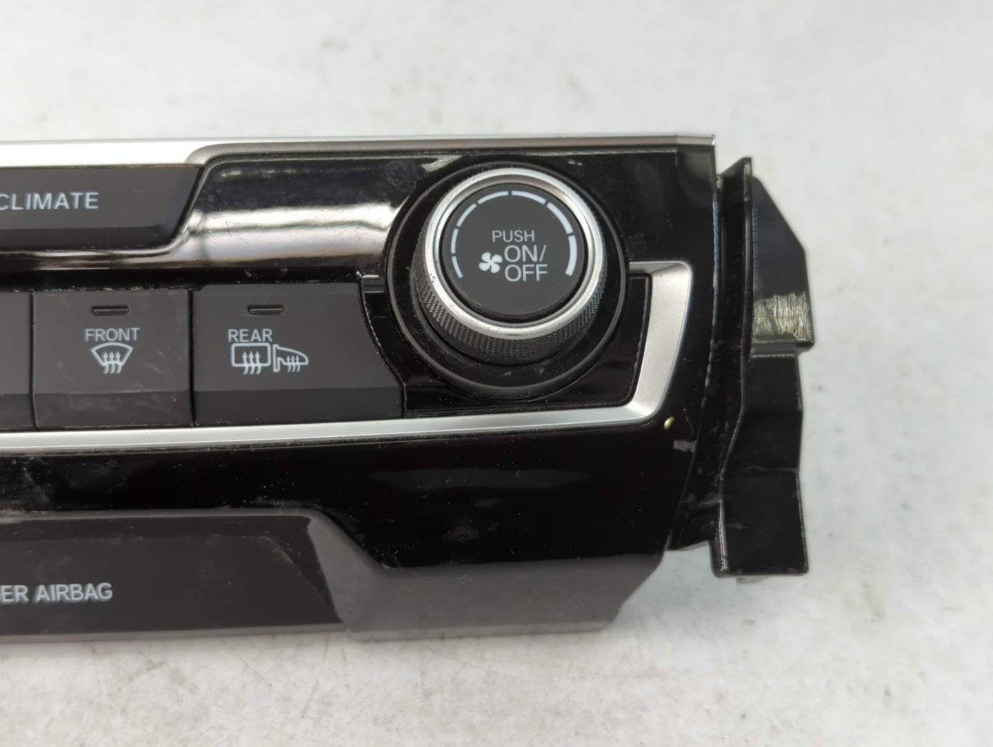 2016-2021 Honda Civic Climate Control Module Temperature AC/Heater Replacement P/N:79600TBAA320M1 Fits OEM Used Auto Parts -
