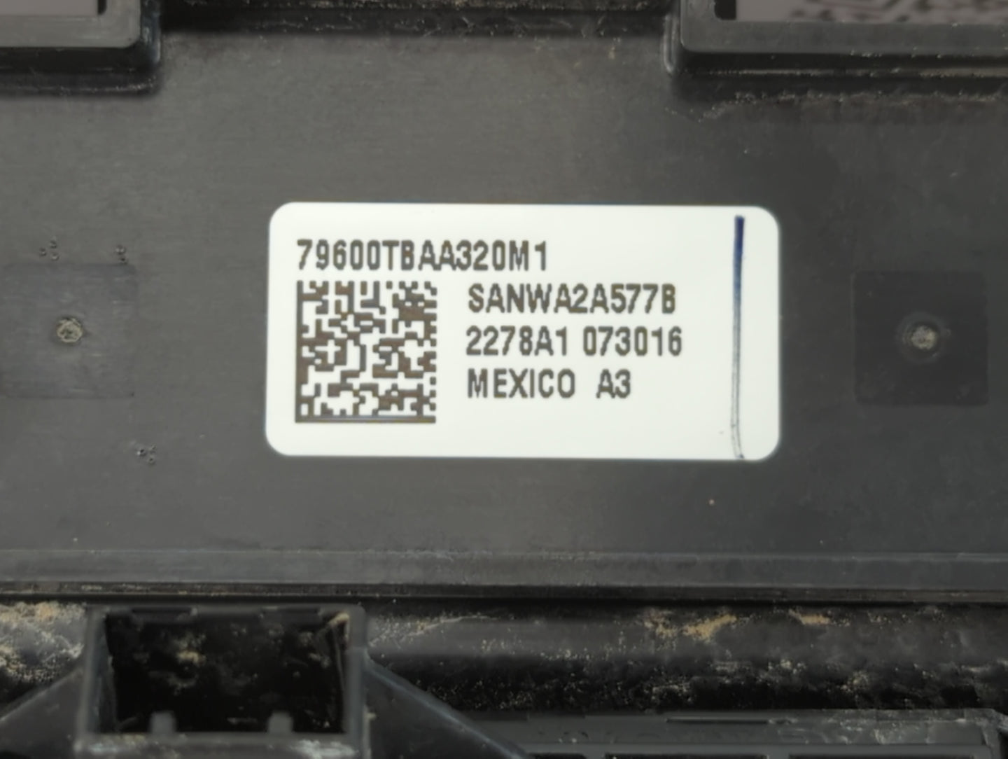 2016-2021 Honda Civic Climate Control Module Temperature AC/Heater Replacement P/N:79600TBAA320M1 Fits OEM Used Auto Parts -