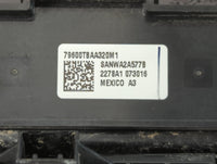 2016-2021 Honda Civic Climate Control Module Temperature AC/Heater Replacement P/N:79600TBAA320M1 Fits OEM Used Auto Parts -