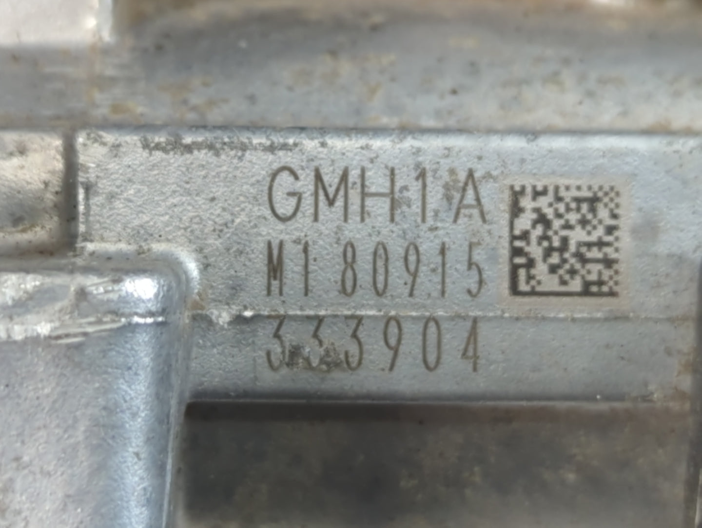 2016-2022 Honda Civic Throttle Body P/N:333904 M180915, GMH1A Fits Fits 2016 2017 2018 2019 2020 2021 2022 OEM Used Auto Par