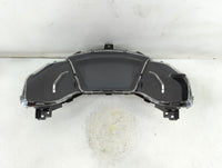2018 Honda Civic Instrument Cluster Speedometer Gauges P/N:78100 HR0468094 Fits OEM Used Auto Parts - Oemusedautoparts1.com