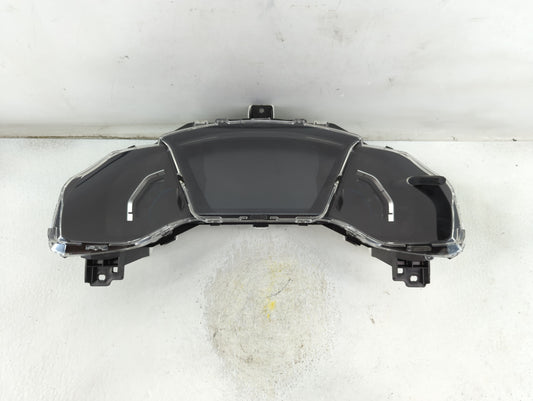 2018 Honda Civic Instrument Cluster Speedometer Gauges P/N:78100 HR0468094 Fits OEM Used Auto Parts - Oemusedautoparts1.com