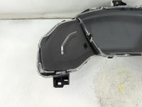 2018 Honda Civic Instrument Cluster Speedometer Gauges P/N:78100 HR0468094 Fits OEM Used Auto Parts - Oemusedautoparts1.com
