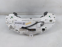 2018 Honda Civic Instrument Cluster Speedometer Gauges P/N:78100 HR0468094 Fits OEM Used Auto Parts - Oemusedautoparts1.com