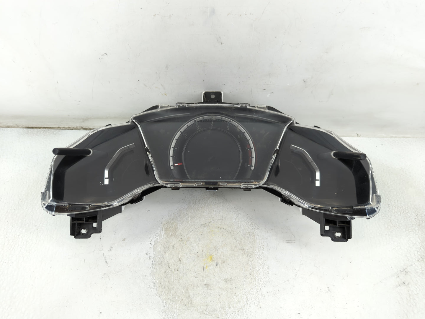 2017-2018 Honda Civic Instrument Cluster Speedometer Gauges P/N:HR0448502 Fits Fits 2017 2018 OEM Used Auto Parts - Oemuseda