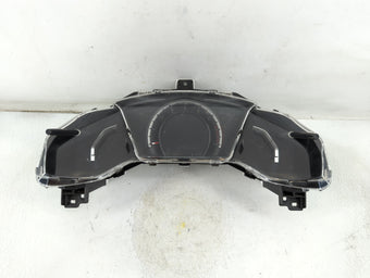 compare product 2017-2018 Honda Civic Instrument Cluster Speedometer Gauges P/N:HR0448502 Fits Fits 2017 2018 OEM Used Auto Parts