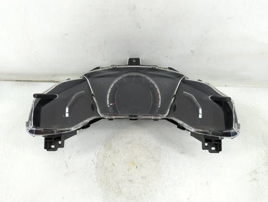 2017-2018 Honda Civic Instrument Cluster Speedometer Gauges P/N:HR0448502 Fits Fits 2017 2018 OEM Used Auto Parts - Oemuseda
