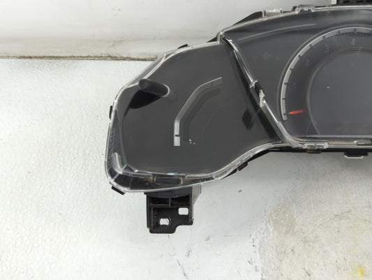 2017-2018 Honda Civic Instrument Cluster Speedometer Gauges P/N:HR0448502 Fits Fits 2017 2018 OEM Used Auto Parts