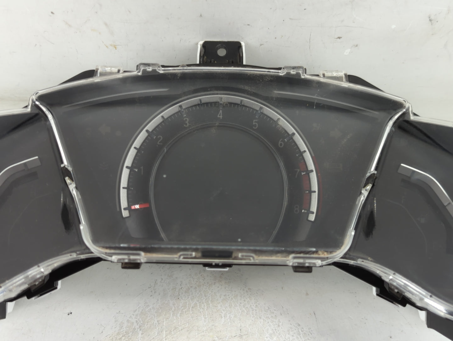 2017-2018 Honda Civic Instrument Cluster Speedometer Gauges P/N:HR0448502 Fits Fits 2017 2018 OEM Used Auto Parts - Oemuseda