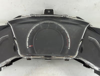 2017-2018 Honda Civic Instrument Cluster Speedometer Gauges P/N:HR0448502 Fits Fits 2017 2018 OEM Used Auto Parts - Oemuseda