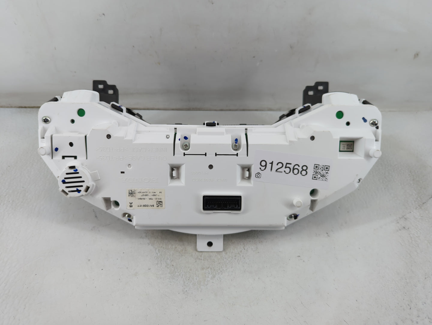 2017-2018 Honda Civic Instrument Cluster Speedometer Gauges P/N:HR0448502 Fits Fits 2017 2018 OEM Used Auto Parts - Oemuseda