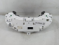 2017-2018 Honda Civic Instrument Cluster Speedometer Gauges P/N:HR0448502 Fits Fits 2017 2018 OEM Used Auto Parts - Oemuseda