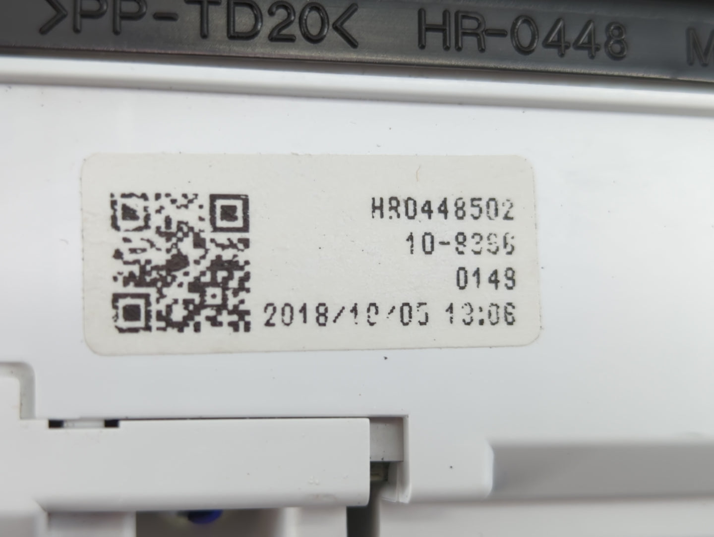 2017-2018 Honda Civic Instrument Cluster Speedometer Gauges P/N:HR0448502 Fits Fits 2017 2018 OEM Used Auto Parts - Oemuseda