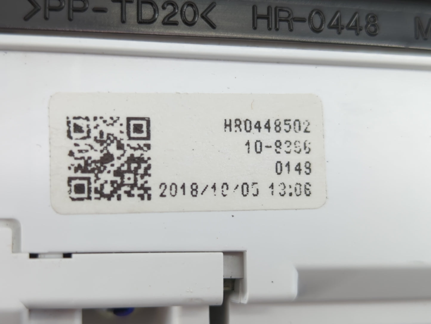 2017-2018 Honda Civic Instrument Cluster Speedometer Gauges P/N:HR0448502 Fits Fits 2017 2018 OEM Used Auto Parts - Oemuseda