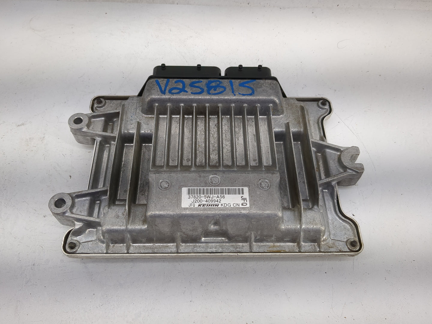 2018 Honda Clarity PCM Engine Control Computer ECU ECM PCU OEM P/N:37820-5WJ-A56 Fits OEM Used Auto Parts - Oemusedautoparts