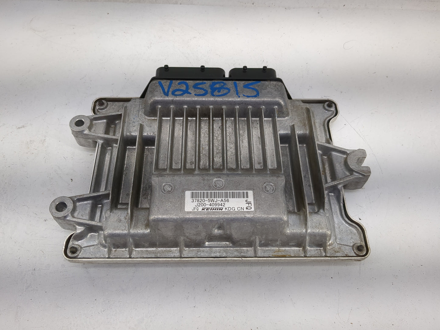 2018 Honda Clarity PCM Engine Control Computer ECU ECM PCU OEM P/N:37820-5WJ-A56 Fits OEM Used Auto Parts - Oemusedautoparts