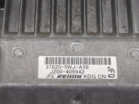 2018 Honda Clarity PCM Engine Control Computer ECU ECM PCU OEM P/N:37820-5WJ-A56 Fits OEM Used Auto Parts - Oemusedautoparts