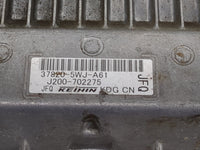 2018 Honda Clarity PCM Engine Control Computer ECU ECM PCU OEM P/N:37820-5WJ-A61 J200-702275 Fits OEM Used Auto Parts - Oemu