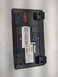 2017-2019 Honda Clarity Information Display Screen 1483851 - Oemusedautoparts1.com