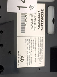 2017-2019 Honda Clarity Information Display Screen 1483851 - Oemusedautoparts1.com