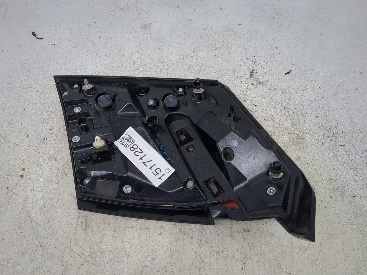 2017-2021 Honda Clarity Driver Left Side Deck Lid Mounted Tail Light - Oemusedautoparts1.com