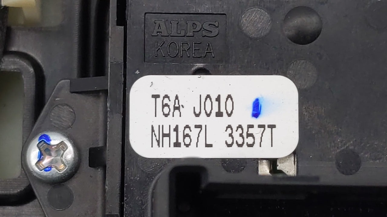 2017-2021 Honda Clarity Master Power Window Switch Replacement Driver Side Left P/N:T6A J010 Fits Fits 2017 2018 2019 2020 2